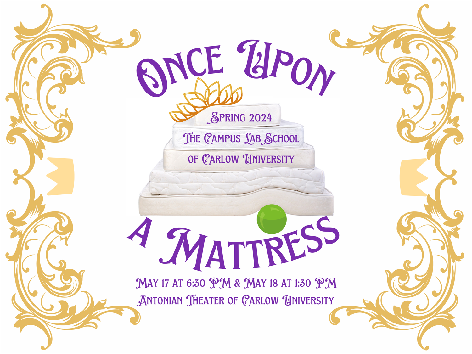 Spring Musical - Once Upon a Mattress